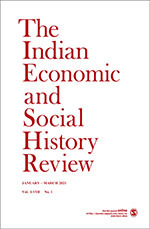 The Indian Economic and Social History Review