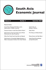 South Asia Economic Journal