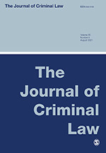 The Journal of Criminal Law