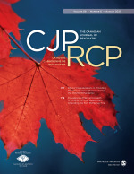 The Canadian Journal of Psychiatry
