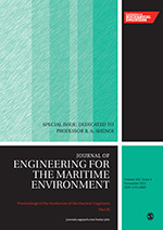 Proceedings of the Institution of Mechanical Engineers, Part M: Journal of Engineering for the Maritime Environment