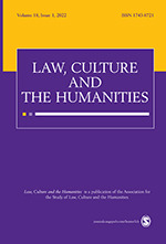 Law, Culture and the Humanities