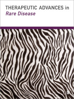 Therapeutic Advances in Rare Disease