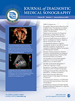 Journal of Diagnostic Medical Sonography