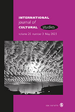 International Journal of Cultural Studies