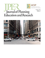 Journal of Planning Education and Research