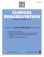 Clinical Rehabilitation