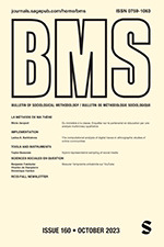 Bulletin of Sociological Methodology/Bulletin de Méthodologie Sociologique