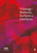 Tribology - Materials, Surfaces & Interfaces