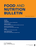 Food and Nutrition Bulletin