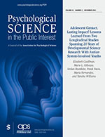 Psychological Science in the Public Interest