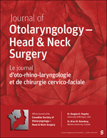 Journal of Otolaryngology - Head & Neck Surgery
