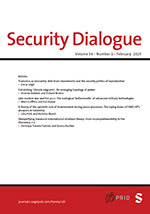 Security Dialogue