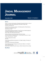 Jindal Management Journal