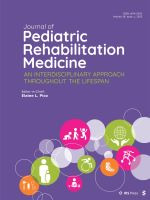 Journal of Pediatric Rehabilitation Medicine