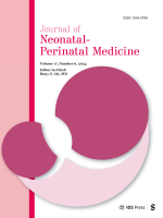 Journal of Neonatal-Perinatal Medicine
