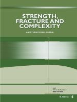 Strength, Fracture and Complexity