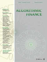 Algorithmic Finance