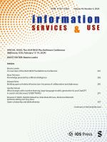 Information Services and Use