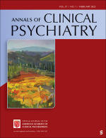 Annals of Clinical Psychiatry