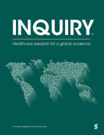 INQUIRY: The Journal of Health Care Organization, Provision, and Financing