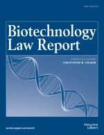 Biotechnology Law Report