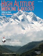 High Altitude Medicine & Biology