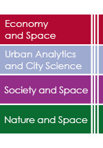 Environment & Planning Package: A + B + D + E – 24 issues